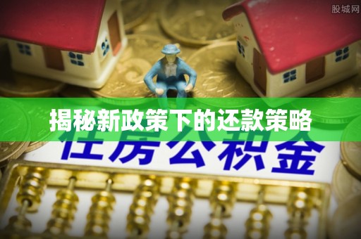 公主岭揭秘新政策下的还款策略