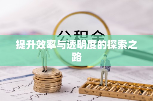 公主岭提升效率与透明度的探索之路