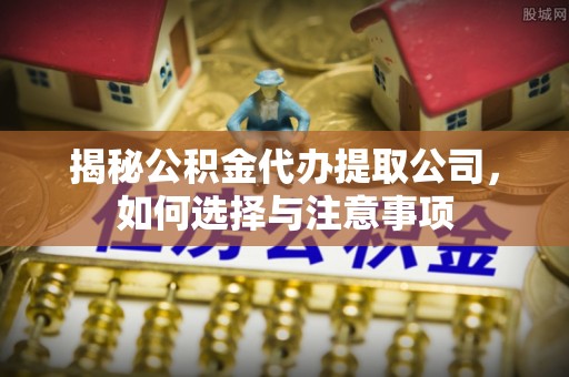 公主岭揭秘公积金代办提取公司，如何选择与注意事项