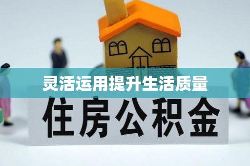 公主岭灵活运用提升生活质量