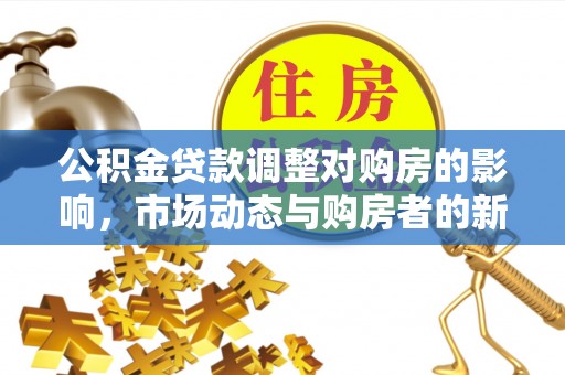 公主岭公积金贷款调整对购房的影响，市场动态与购房者的新选择