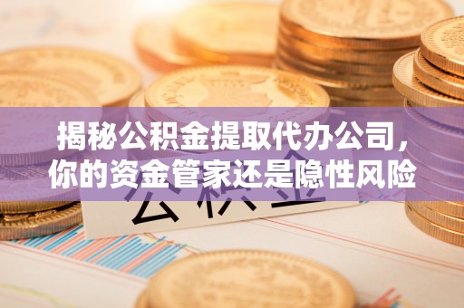 公主岭揭秘公积金提取代办公司，你的资金管家还是隐性风险？