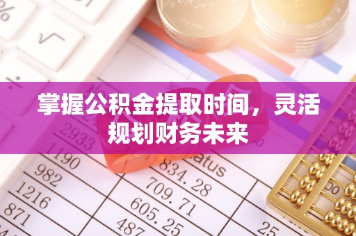 公主岭掌握公积金提取时间，灵活规划财务未来